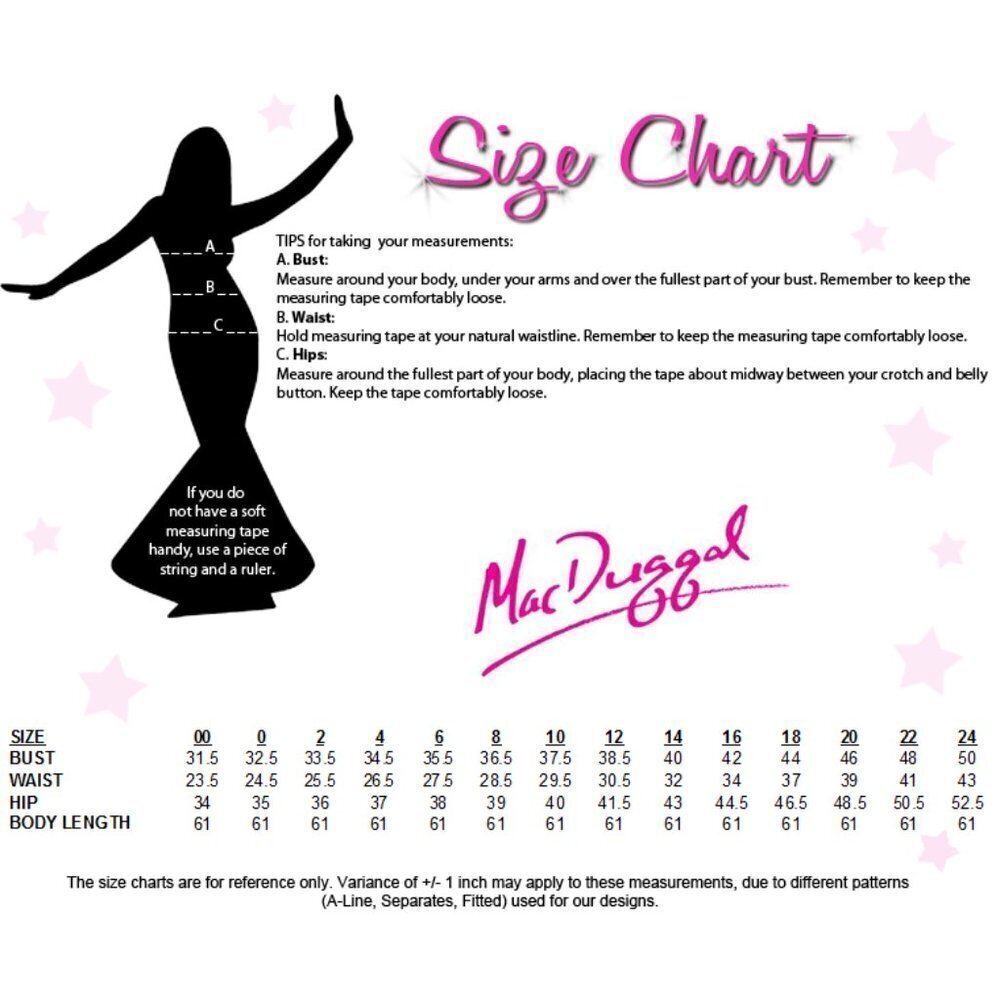 Mac Duggal Blue Midi Dress - Picture 11 of 11